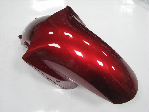 Rot Schwarz 06-11 Kawasaki ZX14R ZZR1400 Motorrad Verkleidung Rot Schwarz 06-11 Kawasaki ZX14R ZZR1400 Motorrad Verkleidung