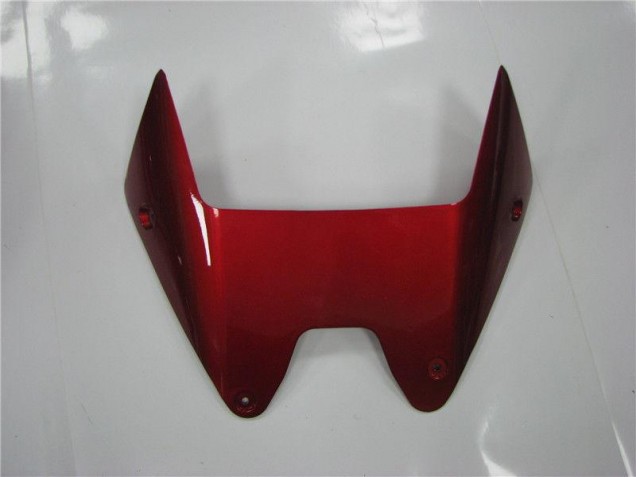 Rot Schwarz 06-11 Kawasaki ZX14R ZZR1400 Motorrad Verkleidung Rot Schwarz 06-11 Kawasaki ZX14R ZZR1400 Motorrad Verkleidung