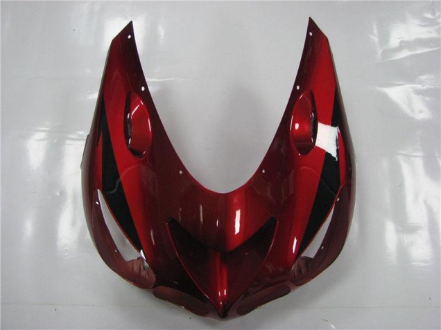 Rot Schwarz 06-11 Kawasaki ZX14R ZZR1400 Motorrad Verkleidung Rot Schwarz 06-11 Kawasaki ZX14R ZZR1400 Motorrad Verkleidung