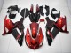 Rot Schwarz 06-11 Kawasaki ZX14R ZZR1400 Motorrad Verkleidung Rot Schwarz 06-11 Kawasaki ZX14R ZZR1400 Motorrad Verkleidung
