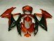 Rot Schwarz 08-10 Suzuki GSXR 600/750 Motorrad Verkleidungen Rot Schwarz 08-10 Suzuki GSXR 600/750 Motorrad Verkleidungen