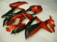 Rot Schwarz 08-10 Suzuki GSXR 600/750 Motorrad Verkleidungen Rot Schwarz 08-10 Suzuki GSXR 600/750 Motorrad Verkleidungen