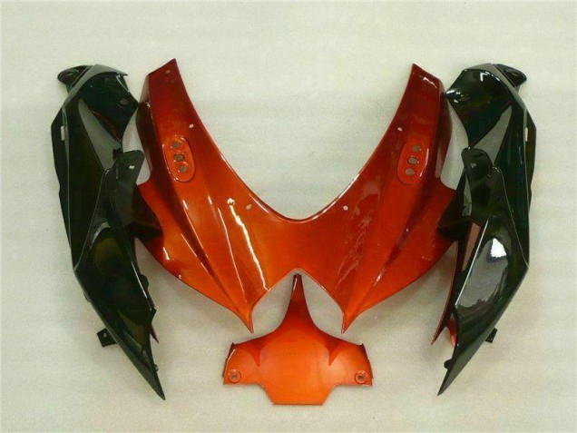 Rot Schwarz 08-10 Suzuki GSXR 600/750 Motorrad Verkleidungen Rot Schwarz 08-10 Suzuki GSXR 600/750 Motorrad Verkleidungen
