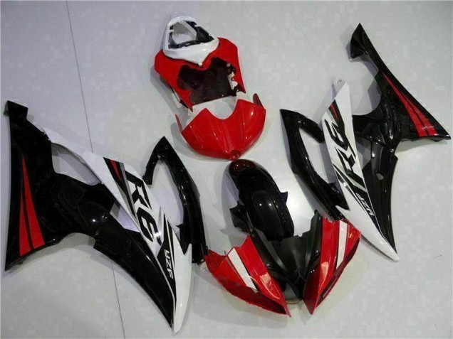 Rot Schwarz 08-16 Yamaha YZF R6 Motorrad Verkleidung & Plastik Rot Schwarz 08-16 Yamaha YZF R6 Motorrad Verkleidung & Plastik