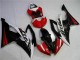 Rot Schwarz 08-16 Yamaha YZF R6 Motorrad Verkleidung & Plastik Rot Schwarz 08-16 Yamaha YZF R6 Motorrad Verkleidung & Plastik