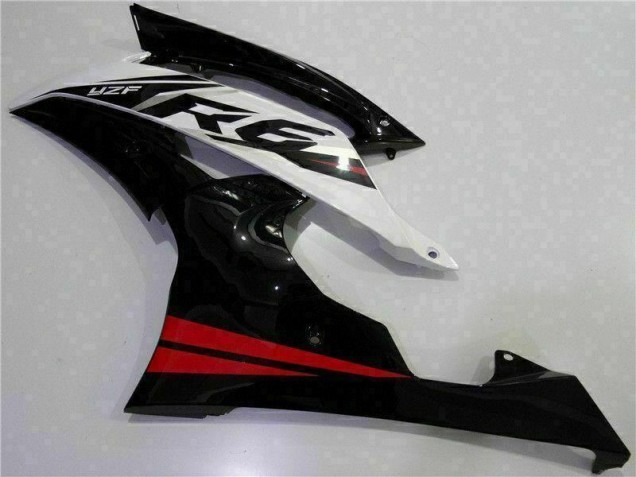 Rot Schwarz 08-16 Yamaha YZF R6 Motorrad Verkleidung & Plastik Rot Schwarz 08-16 Yamaha YZF R6 Motorrad Verkleidung & Plastik