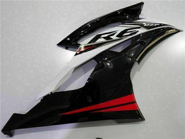Rot Schwarz 08-16 Yamaha YZF R6 Motorrad Verkleidung & Plastik Rot Schwarz 08-16 Yamaha YZF R6 Motorrad Verkleidung & Plastik
