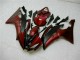 Rot Schwarz 08-16 Yamaha YZF R6 Motorrad Verkleidungen Rot Schwarz 08-16 Yamaha YZF R6 Motorrad Verkleidungen