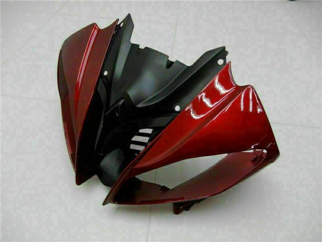 Rot Schwarz 08-16 Yamaha YZF R6 Motorrad Verkleidungen Rot Schwarz 08-16 Yamaha YZF R6 Motorrad Verkleidungen