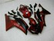 Rot Schwarz 08-16 Yamaha YZF R6 Motorrad Verkleidungen Rot Schwarz 08-16 Yamaha YZF R6 Motorrad Verkleidungen