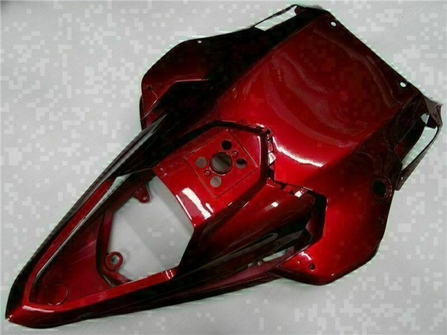 Rot Schwarz 08-16 Yamaha YZF R6 Motorrad Vollverkleidung Rot Schwarz 08-16 Yamaha YZF R6 Motorrad Vollverkleidung