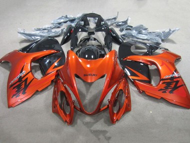 Rot Schwarz 08-19 Suzuki GSXR 1300 Hayabusa Motorrad Verkleidung