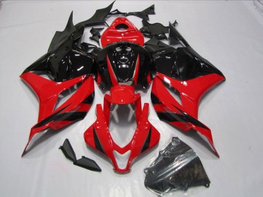 Rot Schwarz 09-12 Honda CBR600RR Motorrad Verkleidung