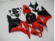Rot Schwarz 09-12 Honda CBR600RR Motorrad Vollverkleidung Rot Schwarz 09-12 Honda CBR600RR Motorrad Vollverkleidung