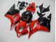 Rot Schwarz 09-12 Honda CBR600RR Motorrad Vollverkleidung Rot Schwarz 09-12 Honda CBR600RR Motorrad Vollverkleidung