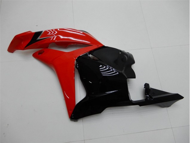 Rot Schwarz 09-12 Honda CBR600RR Motorrad Vollverkleidung Rot Schwarz 09-12 Honda CBR600RR Motorrad Vollverkleidung