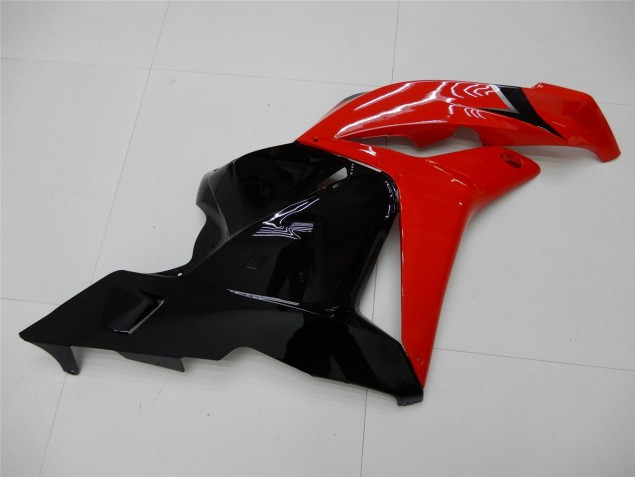 Rot Schwarz 09-12 Honda CBR600RR Motorrad Vollverkleidung Rot Schwarz 09-12 Honda CBR600RR Motorrad Vollverkleidung