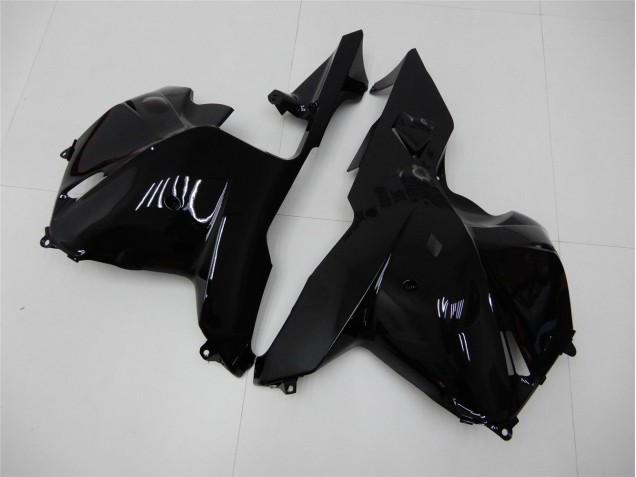 Rot Schwarz 09-12 Honda CBR600RR Motorrad Vollverkleidung Rot Schwarz 09-12 Honda CBR600RR Motorrad Vollverkleidung