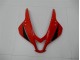 Rot Schwarz 09-12 Honda CBR600RR Motorrad Vollverkleidung Rot Schwarz 09-12 Honda CBR600RR Motorrad Vollverkleidung