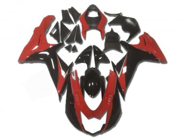 Rot Schwarz 11-21 Suzuki GSXR 600/750 Motorrad Verkleidungen