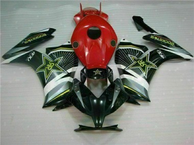Rot Schwarz 12-16 Honda CBR1000RR Motorrad Verkleidungen