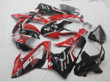 Rot Schwarz 15-18 BMW S1000RR Motorrad Verkleidung
