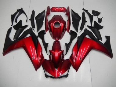 Rot Schwarz 15-22 Yamaha YZF R3 Motorrad Verkleidung