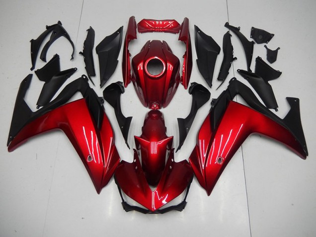Rot Schwarz 15-22 Yamaha YZF R3 Motorrad Verkleidung Rot Schwarz 15-22 Yamaha YZF R3 Motorrad Verkleidung