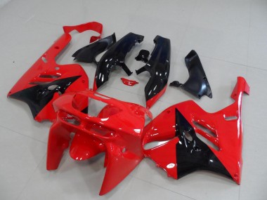 Rot Schwarz 94-97 Kawasaki ZX9R Motorrad Verkleidung
