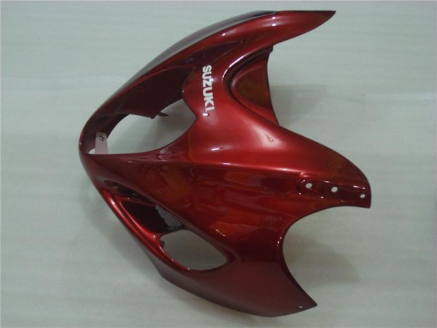Rot Schwarz 96-07 Suzuki GSXR 1300 Hayabusa Motorrad Verkleidungen Rot Schwarz 96-07 Suzuki GSXR 1300 Hayabusa Motorrad Verkleidungen