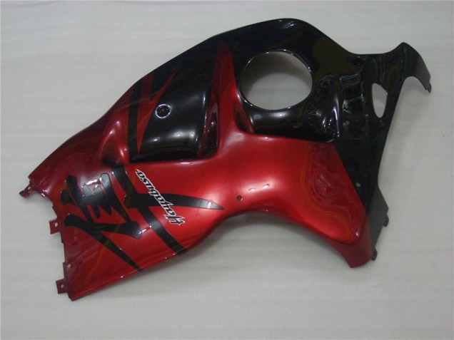Rot Schwarz 96-07 Suzuki GSXR 1300 Hayabusa Motorrad Verkleidungen Rot Schwarz 96-07 Suzuki GSXR 1300 Hayabusa Motorrad Verkleidungen
