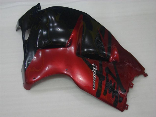 Rot Schwarz 96-07 Suzuki GSXR 1300 Hayabusa Motorrad Verkleidungen Rot Schwarz 96-07 Suzuki GSXR 1300 Hayabusa Motorrad Verkleidungen