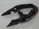 Rot Schwarz 96-07 Suzuki GSXR 1300 Hayabusa Motorrad Verkleidungen Rot Schwarz 96-07 Suzuki GSXR 1300 Hayabusa Motorrad Verkleidungen
