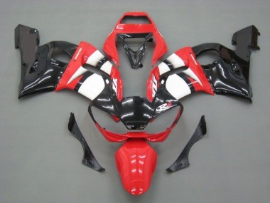 Rot Schwarz 98-02 Yamaha YZF R6 Motorrad Verkleidungen