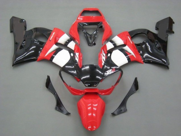 Rot Schwarz 98-02 Yamaha YZF R6 Motorrad Verkleidungen Rot Schwarz 98-02 Yamaha YZF R6 Motorrad Verkleidungen