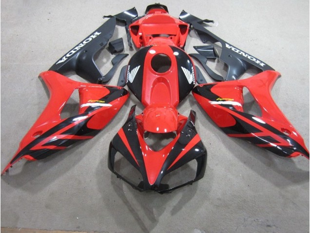 Rot Schwarz Fireblade 06-07 Honda CBR1000RR Motorrad Verkleidung Rot Schwarz Fireblade 06-07 Honda CBR1000RR Motorrad Verkleidung