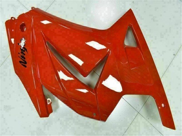 Rot Schwarz Ninja 08-12 Kawasaki EX250 Motorrad Verkleidung Rot Schwarz Ninja 08-12 Kawasaki EX250 Motorrad Verkleidung