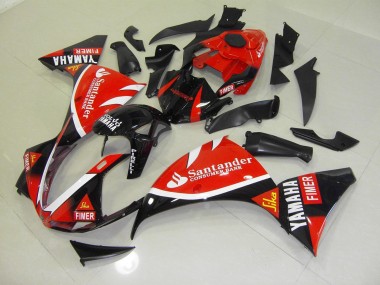 Rot Schwarz SantUnder 12-14 Yamaha YZF R1 Motorrad Verkleidung