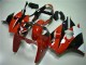 Rot Schwarz Weiß 00-02 Kawasaki ZX6R Motorrad Verkleidung Rot Schwarz Weiß 00-02 Kawasaki ZX6R Motorrad Verkleidung