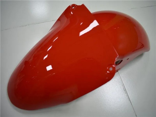 Rot Schwarz Weiß 00-02 Kawasaki ZX6R Motorrad Verkleidung Rot Schwarz Weiß 00-02 Kawasaki ZX6R Motorrad Verkleidung