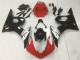 Rot Schwarz Weiß 03-05 Yamaha YZF R6 Motorrad Verkleidung Rot Schwarz Weiß 03-05 Yamaha YZF R6 Motorrad Verkleidung