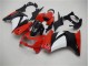 Rot Schwarz Weiß 08-12 Kawasaki EX250 Motorrad Verkleidung Rot Schwarz Weiß 08-12 Kawasaki EX250 Motorrad Verkleidung