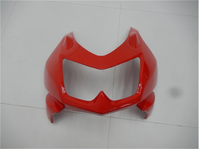 Rot Schwarz Weiß 08-12 Kawasaki EX250 Motorrad Verkleidung Rot Schwarz Weiß 08-12 Kawasaki EX250 Motorrad Verkleidung