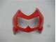 Rot Schwarz Weiß 08-12 Kawasaki EX250 Motorrad Verkleidung Rot Schwarz Weiß 08-12 Kawasaki EX250 Motorrad Verkleidung