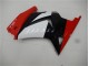 Rot Schwarz Weiß 08-12 Kawasaki EX250 Motorrad Verkleidung Rot Schwarz Weiß 08-12 Kawasaki EX250 Motorrad Verkleidung