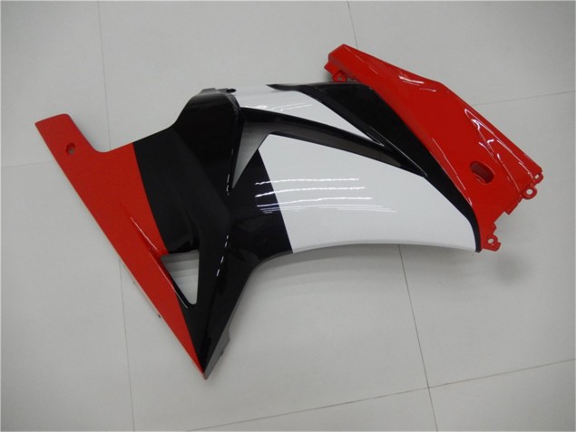 Rot Schwarz Weiß 08-12 Kawasaki EX250 Motorrad Verkleidung Rot Schwarz Weiß 08-12 Kawasaki EX250 Motorrad Verkleidung