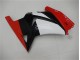 Rot Schwarz Weiß 08-12 Kawasaki EX250 Motorrad Verkleidung Rot Schwarz Weiß 08-12 Kawasaki EX250 Motorrad Verkleidung