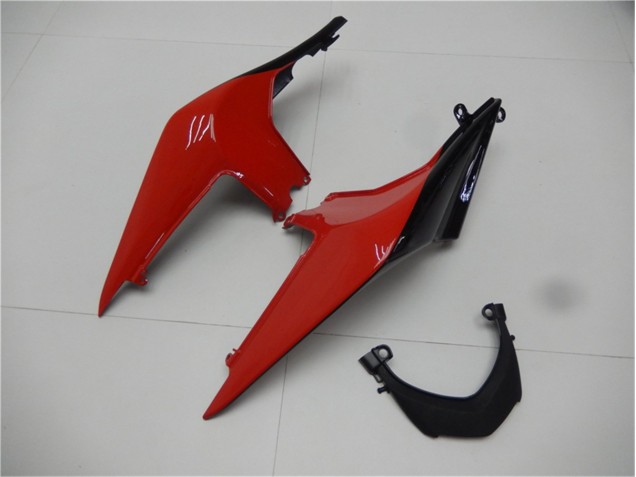 Rot Schwarz Weiß 08-12 Kawasaki EX250 Motorrad Verkleidung Rot Schwarz Weiß 08-12 Kawasaki EX250 Motorrad Verkleidung