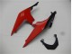 Rot Schwarz Weiß 08-12 Kawasaki EX250 Motorrad Verkleidung Rot Schwarz Weiß 08-12 Kawasaki EX250 Motorrad Verkleidung