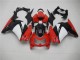 Rot Schwarz Weiß 08-12 Kawasaki EX250 Motorrad Verkleidung Rot Schwarz Weiß 08-12 Kawasaki EX250 Motorrad Verkleidung